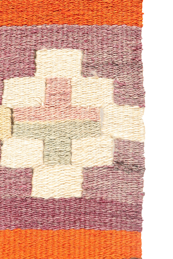 Kilim vintage de pasillo de Acipayam, Turquía. 305x84 cms - Imagen 8