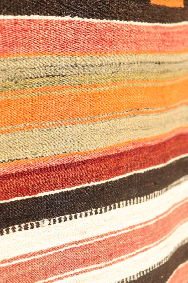 Vintage Acipayam kilim runner from Turkey. 243x70 cms - Image 6