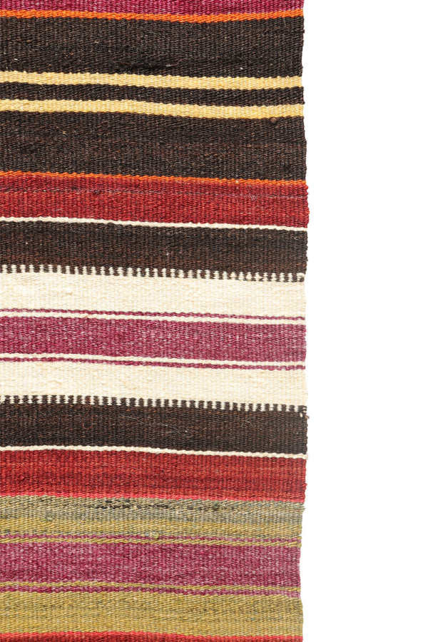 Vintage Acipayam kilim runner from Turkey. 243x70 cms - Image 7
