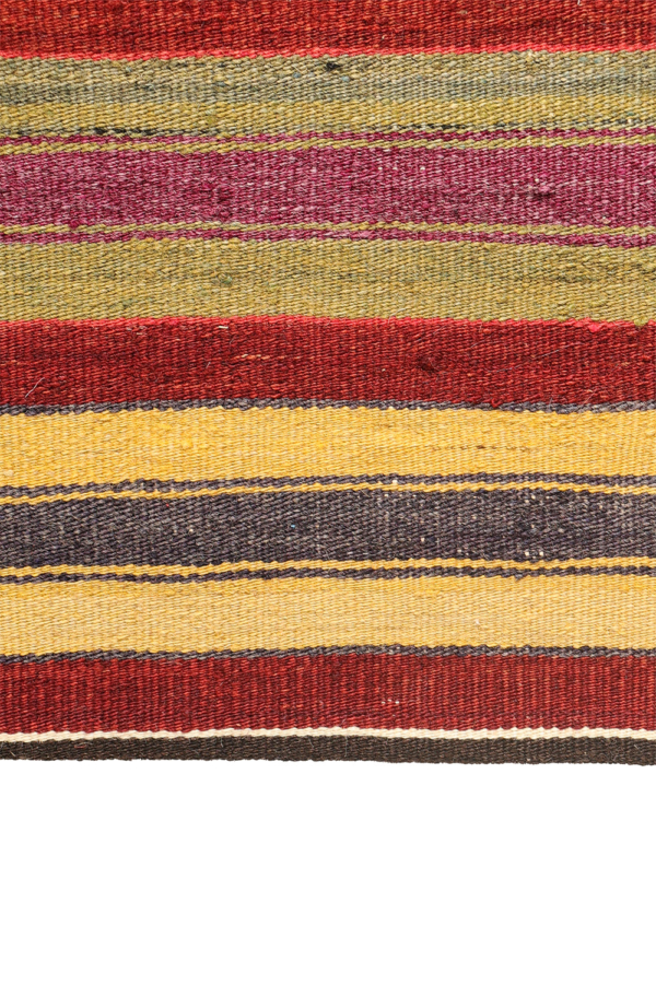 Vintage Acipayam kilim runner from Turkey. 243x70 cms - Image 8