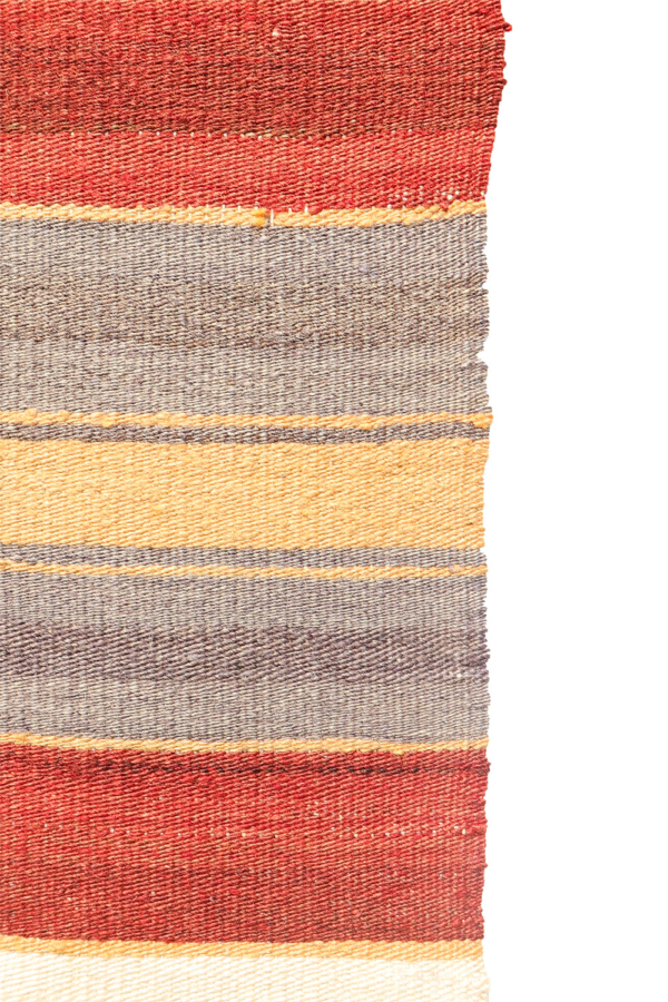 Semi-antique Acipayam kilim from Turkey. 247x60 cms - Image 6