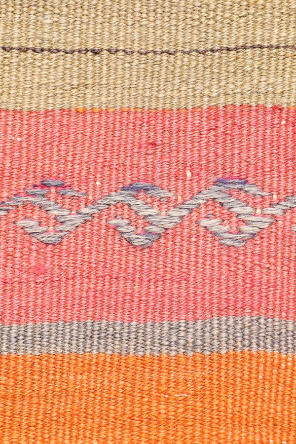 Semi-antique Corum kilim from Turkey. 230x155 cms - Image 8