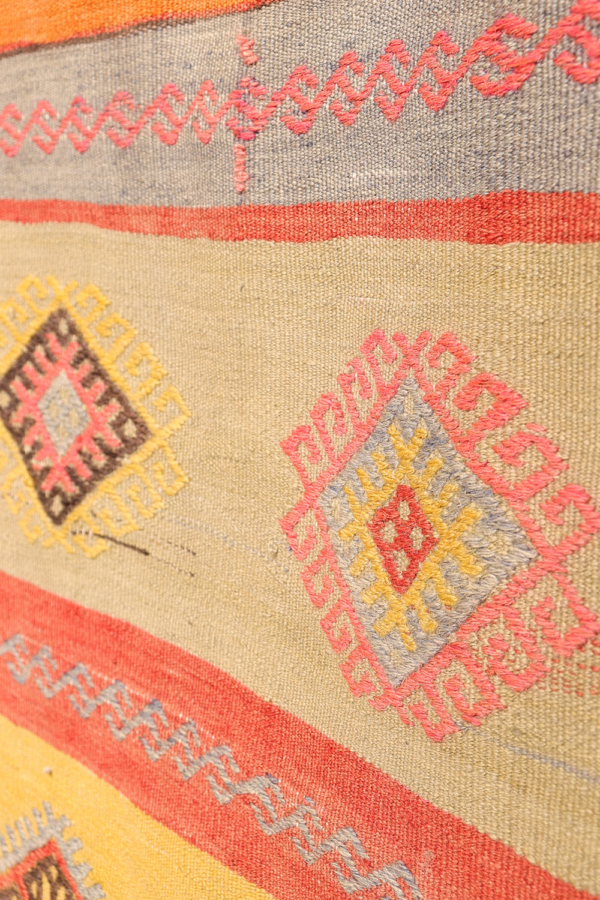 Semi-antique Corum kilim from Turkey. 230x155 cms - Image 9