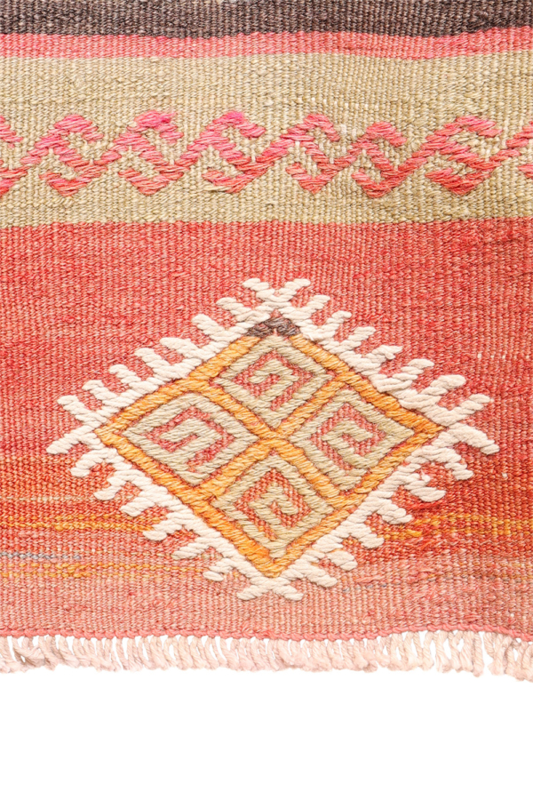 Semi-antique Corum kilim from Turkey. 230x155 cms - Image 10