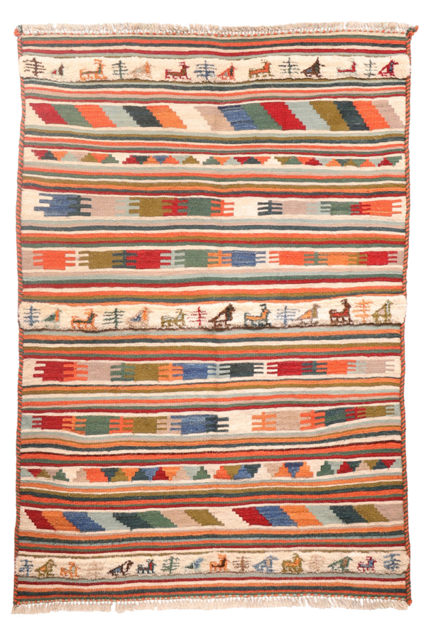 Qashqai kilim from Iran. 181x118 cms - Image 2