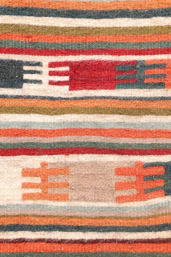 Qashqai kilim from Iran. 181x118 cms - Image 4