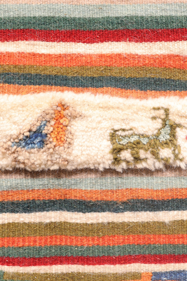 Qashqai kilim from Iran. 181x118 cms - Image 5