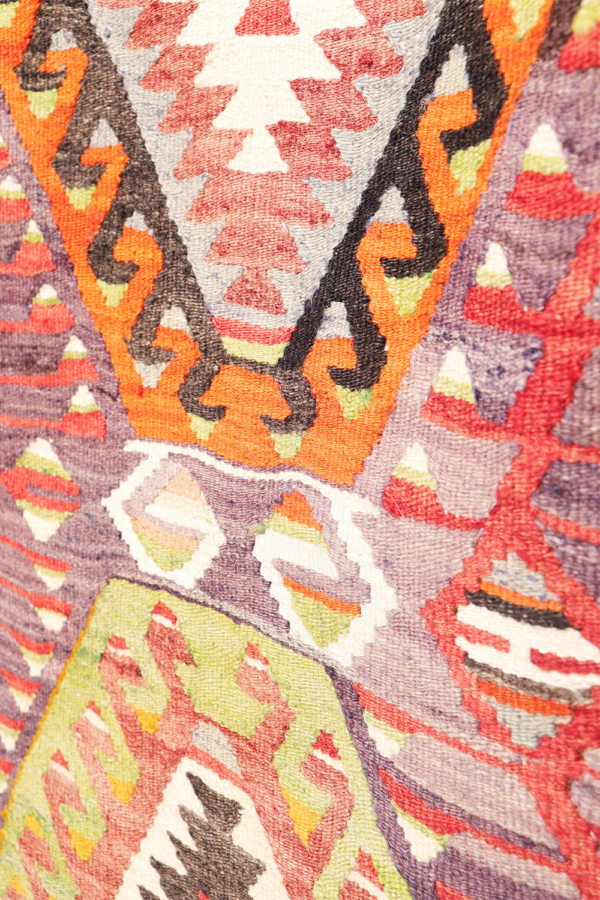 kilim vintage de Denizli, Turquía. 300x188 cms - Imagen 8