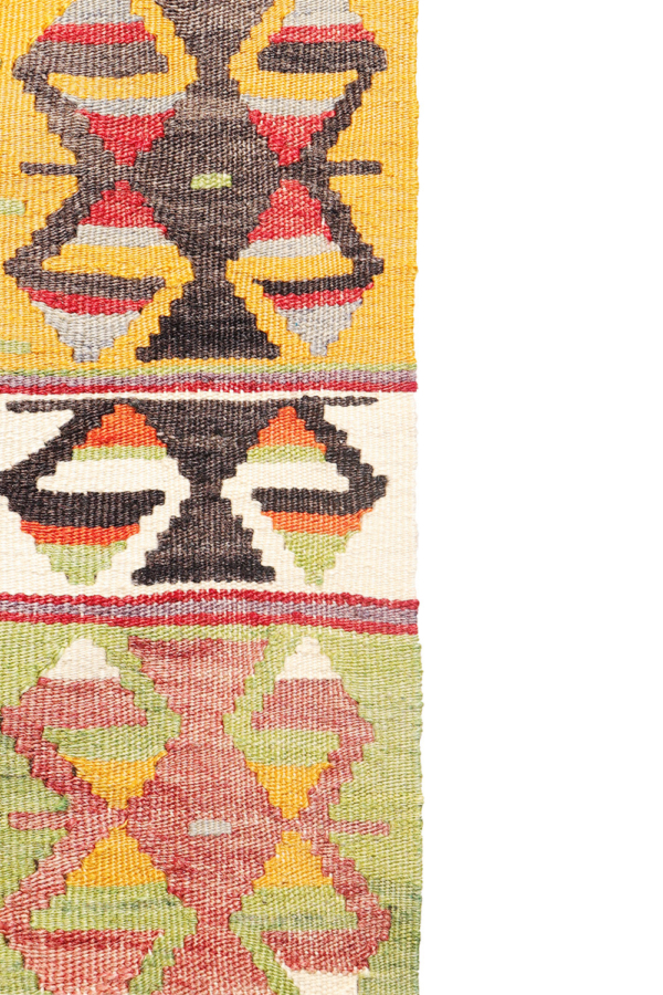 kilim vintage de Denizli, Turquía. 300x188 cms - Imagen 10