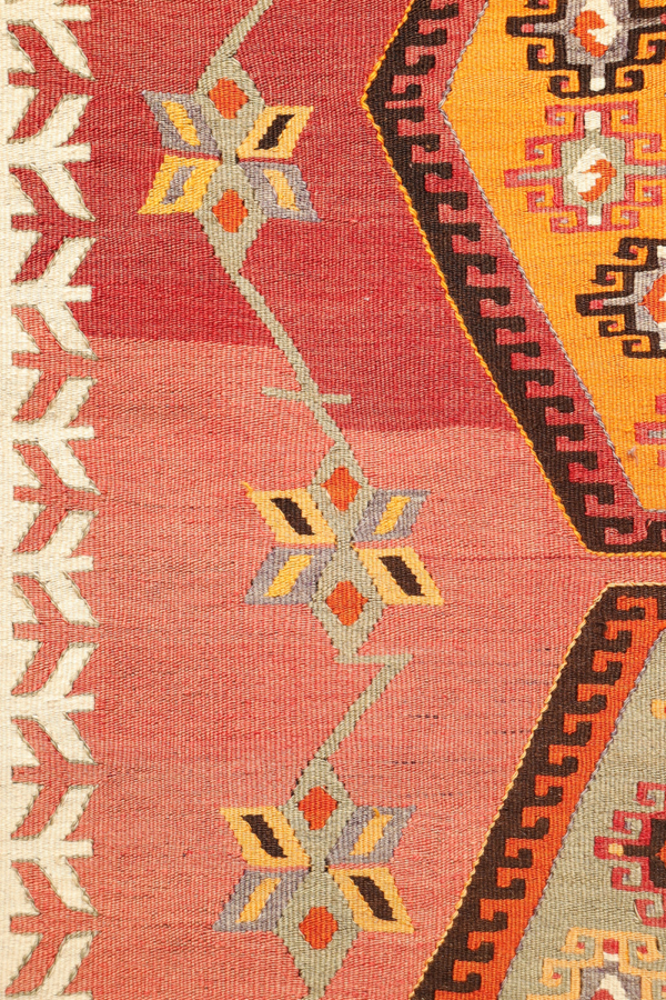 Kilim vintage de Mut, Turquía. 280x184 cms - Imagen 7