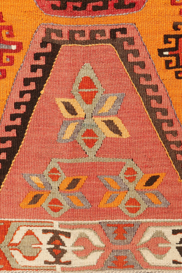 Kilim vintage de Mut, Turquía. 280x184 cms - Imagen 9
