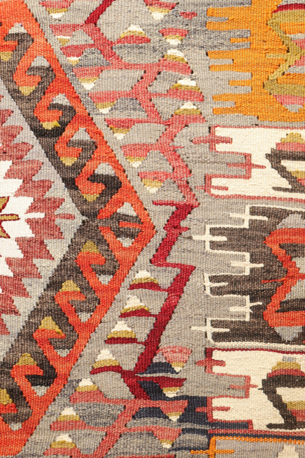 Kilim vintage de Denizli, Turquía. 300x182 cms - Imagen 4