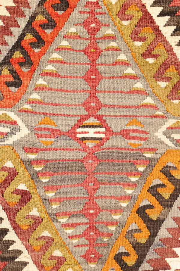 Kilim vintage de Denizli, Turquía. 300x182 cms - Imagen 5