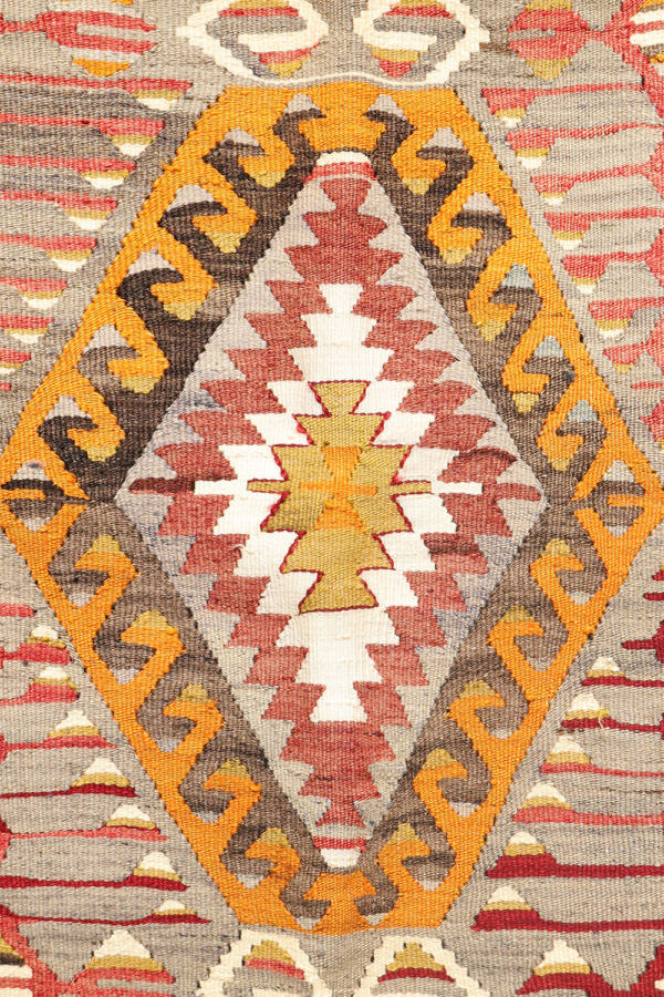 Kilim vintage de Denizli, Turquía. 300x182 cms - Imagen 6