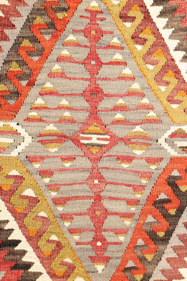 Kilim vintage de Denizli, Turquía. 300x182 cms - Imagen 7