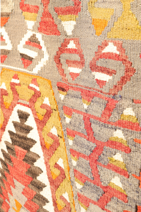 Kilim vintage de Denizli, Turquía. 300x182 cms - Imagen 8