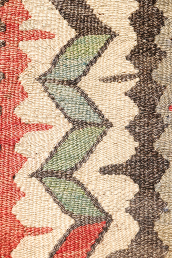 Kilim semi-antiguo de Usak, Turquía. 280x181 cms - Imagen 8