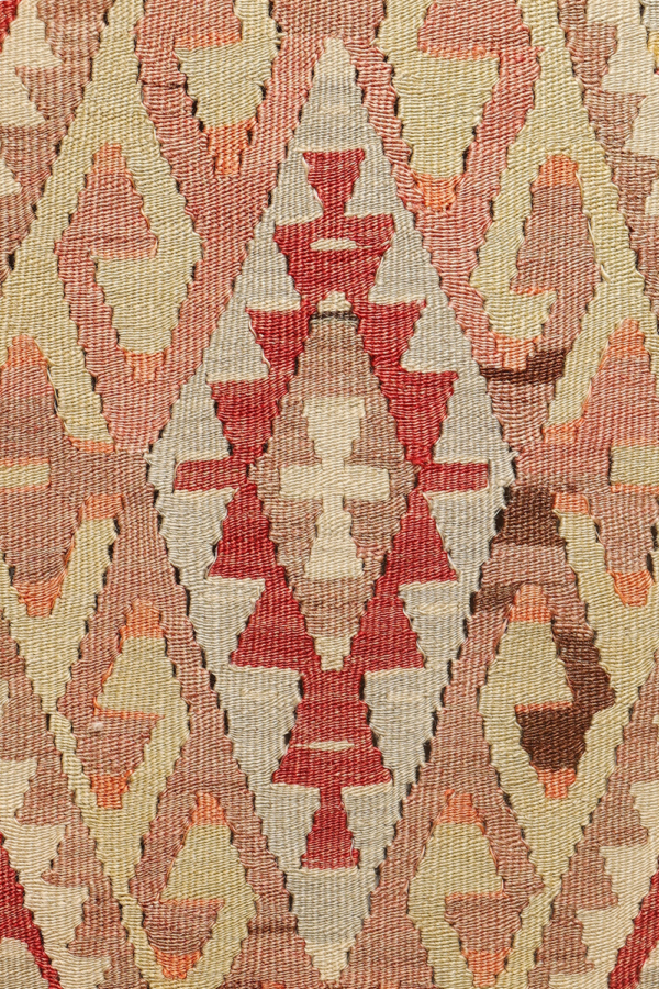 Semi-antique Esme kilim from Turkey. 280x155 cms - Image 5