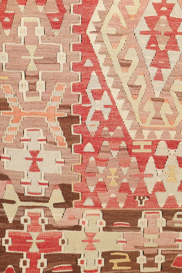Semi-antique Esme kilim from Turkey. 280x155 cms - Image 6