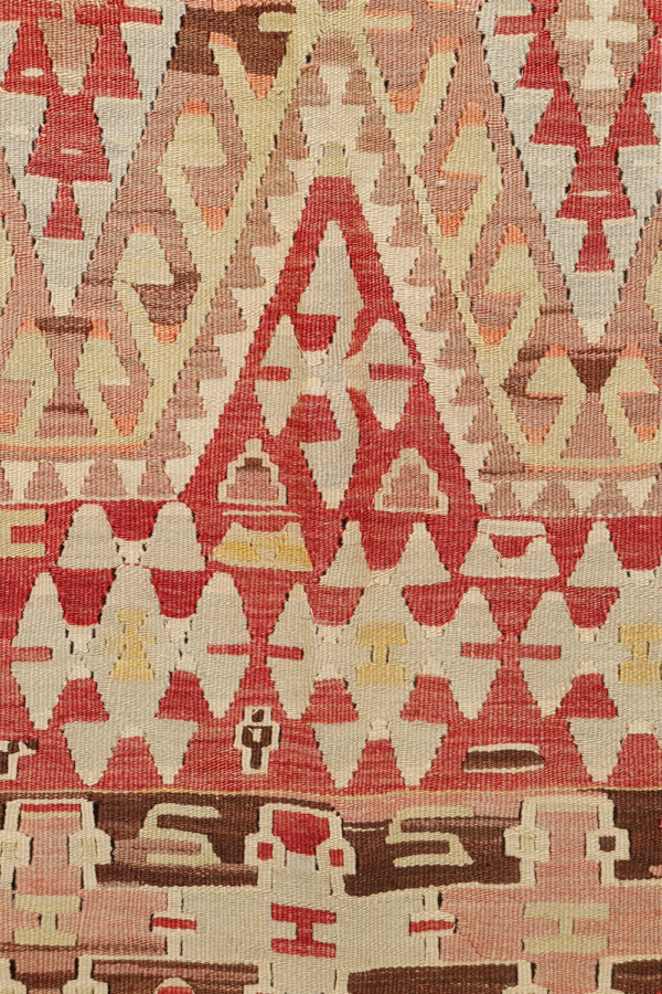 Semi-antique Esme kilim from Turkey. 280x155 cms - Image 8