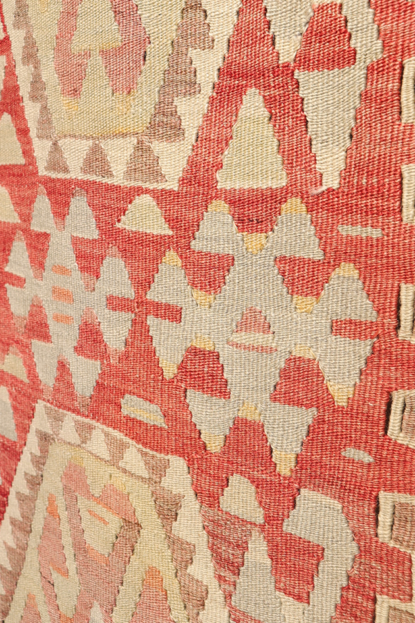 Semi-antique Esme kilim from Turkey. 280x155 cms - Image 9