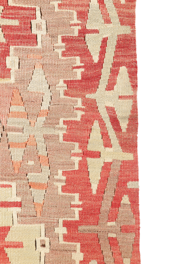 Semi-antique Esme kilim from Turkey. 280x155 cms - Image 11