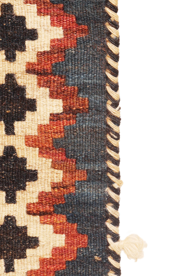 Semi-antique Qashqai kilim from Iran. 170x156 cms - Image 5