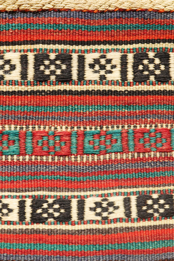 Kilim semi antiguo Qashqai, Irán. 296x157 cms - Imagen 7