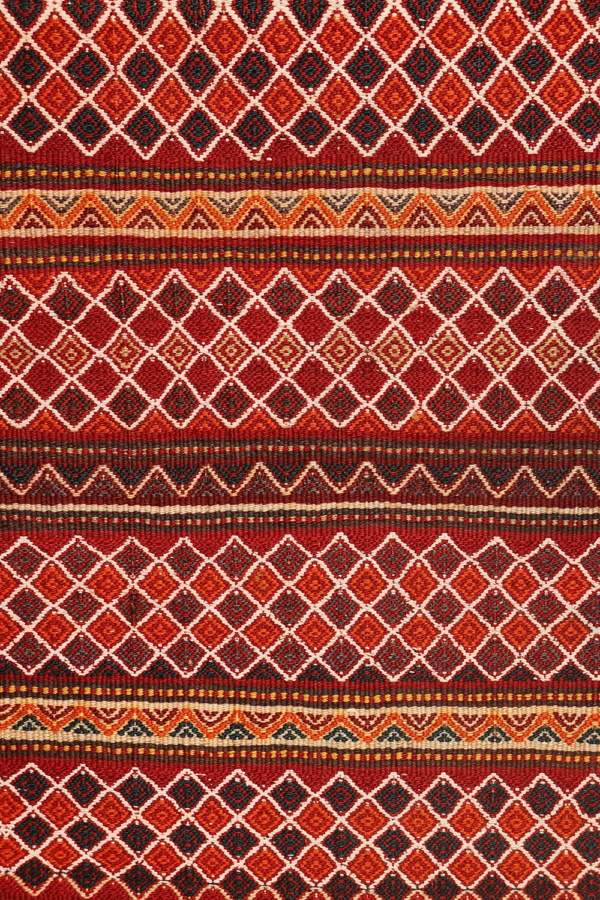 Kilim vintage Qashqai, Irán. 162x66 cms - Imagen 3