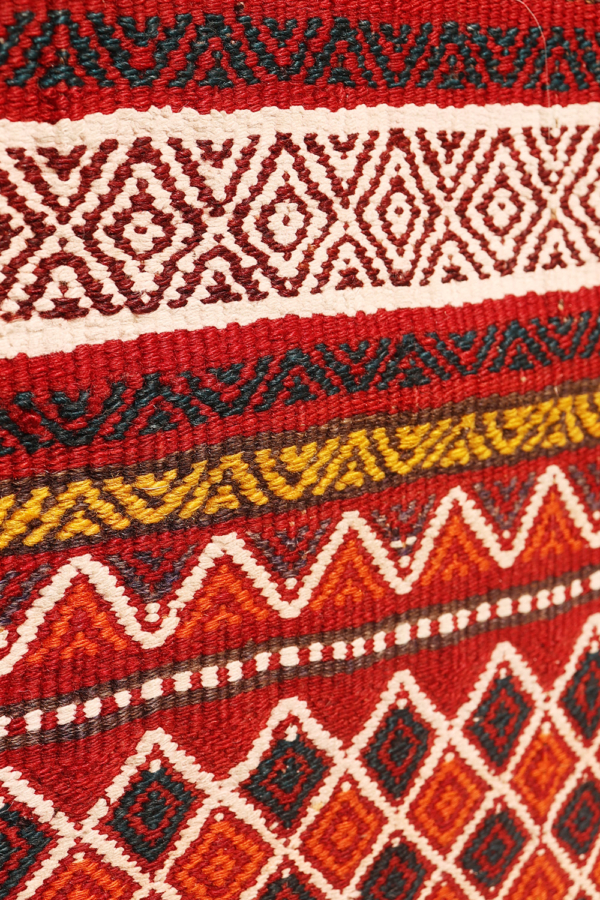Kilim vintage Qashqai, Irán. 162x66 cms - Imagen 4