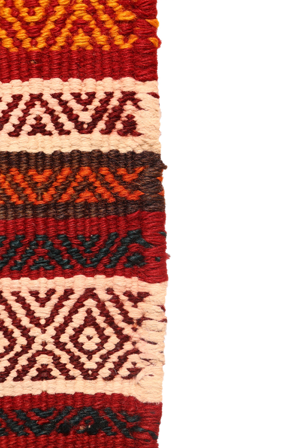 Kilim vintage Qashqai, Irán. 162x66 cms - Imagen 5