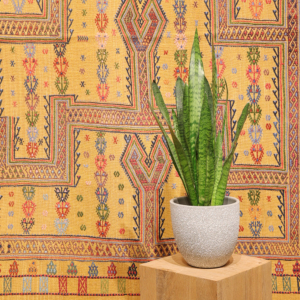 Vintage Obruk cicim kilim from Turkey. 172x133 cms