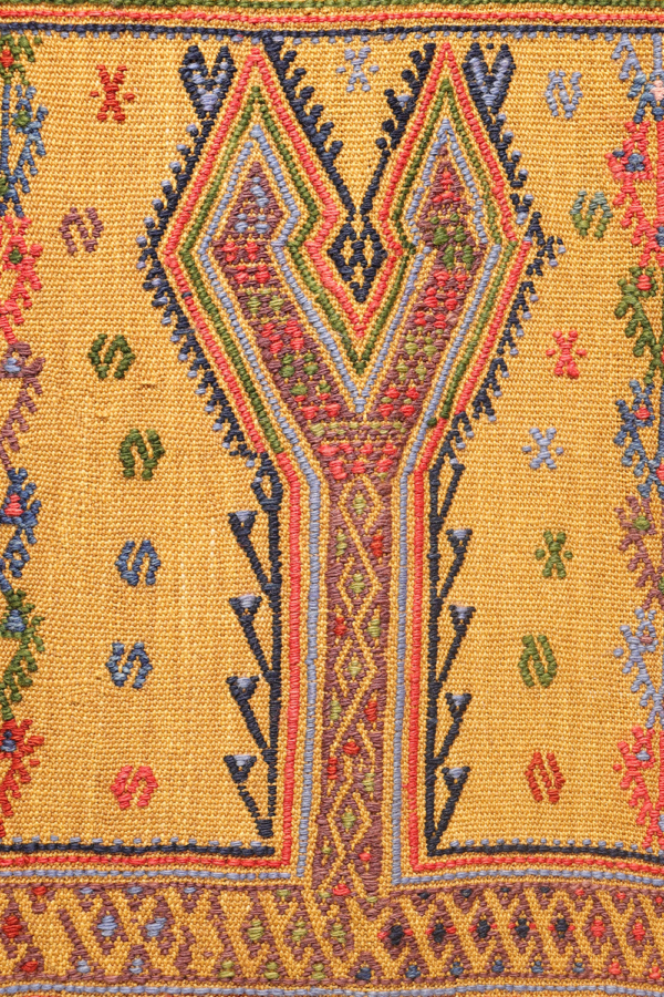 Vintage Obruk cicim kilim from Turkey. 172x133 cms - Image 4