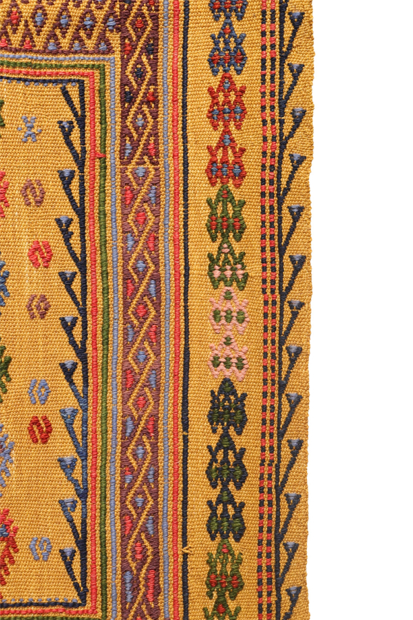 Vintage Obruk cicim kilim from Turkey. 172x133 cms - Image 6