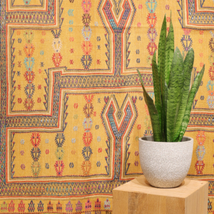 Vintage Obruk kilim from Turkey. 187x129 cms