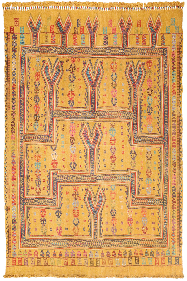 Vintage Obruk kilim from Turkey. 187x129 cms - Image 2