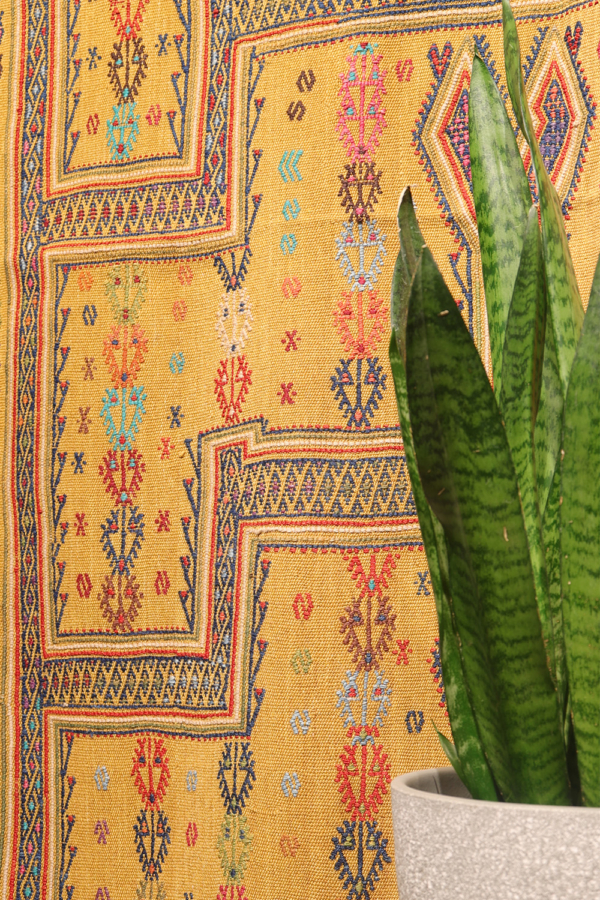 Vintage Obruk kilim from Turkey. 187x129 cms - Image 3