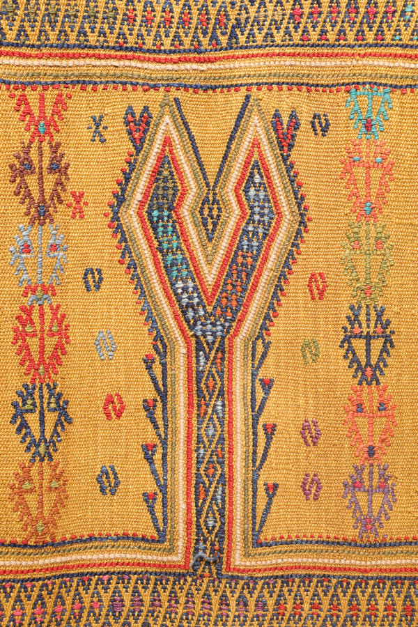 Vintage Obruk kilim from Turkey. 187x129 cms - Image 4