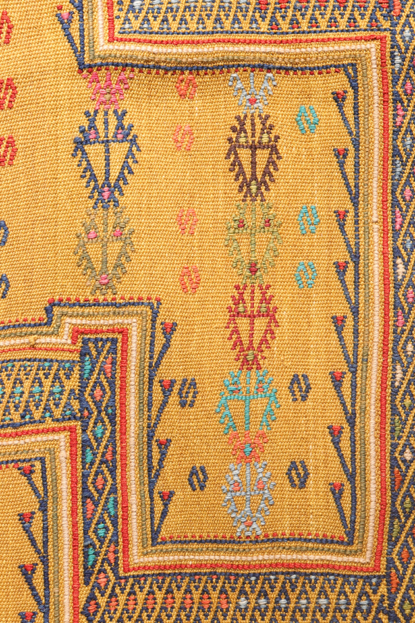 Vintage Obruk kilim from Turkey. 187x129 cms - Image 5