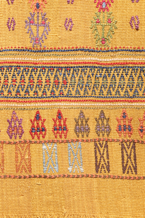 Vintage Obruk kilim from Turkey. 187x129 cms - Image 6