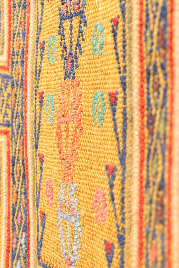 Vintage Obruk kilim from Turkey. 187x129 cms - Image 7