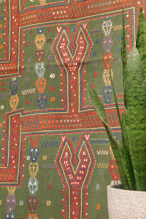 Vintage Obruk cicim kilim from Turkey. 174x130 cms - Image 3