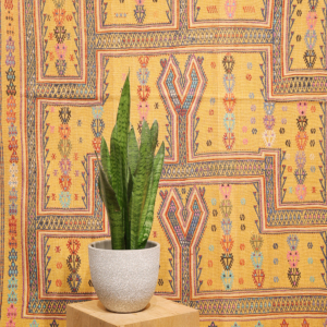 Vintage Obruk kilim from Turkey. 175x130 cms