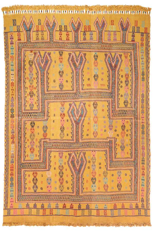 Vintage Obruk kilim from Turkey. 175x130 cms - Image 2