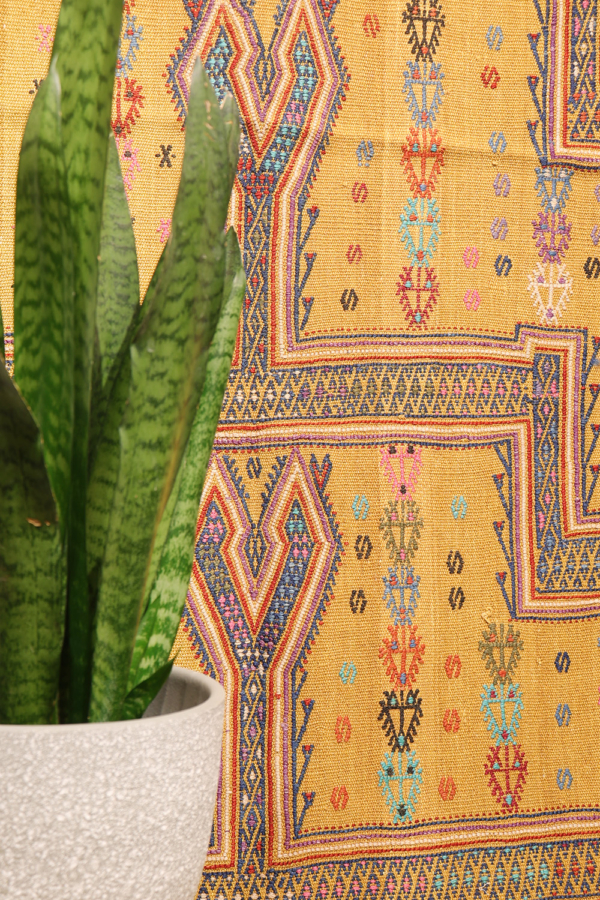 Vintage Obruk kilim from Turkey. 175x130 cms - Image 3