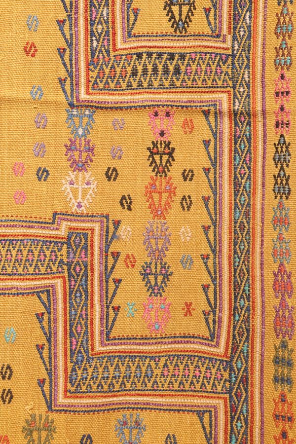 Vintage Obruk kilim from Turkey. 175x130 cms - Image 6