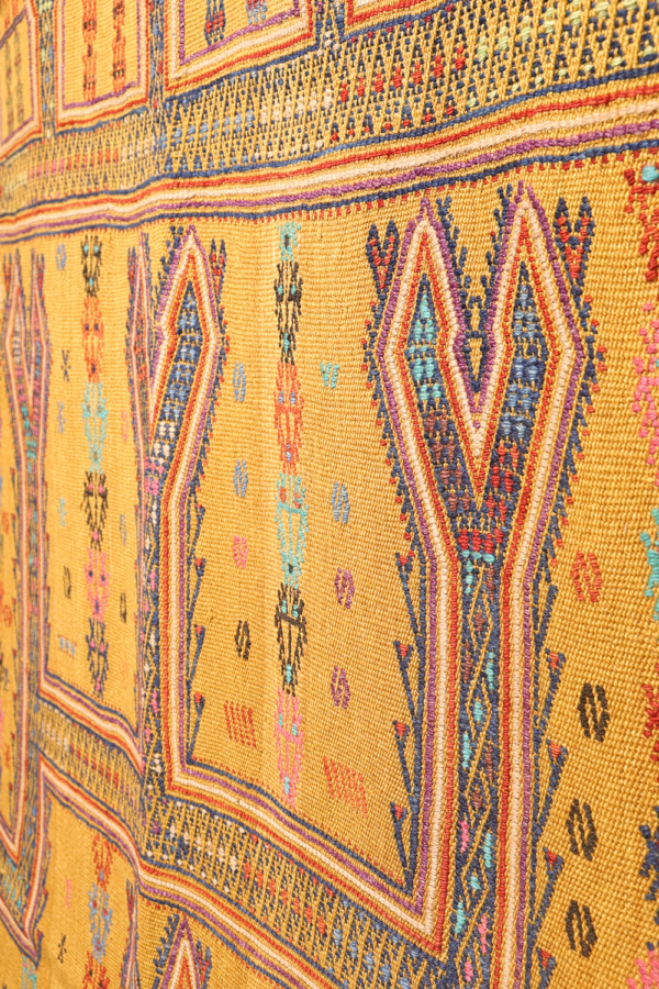 Vintage Obruk kilim from Turkey. 175x130 cms - Image 7
