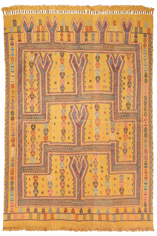 Vintage Obruk kilim from Turkey. 175x130 cms - Image 9