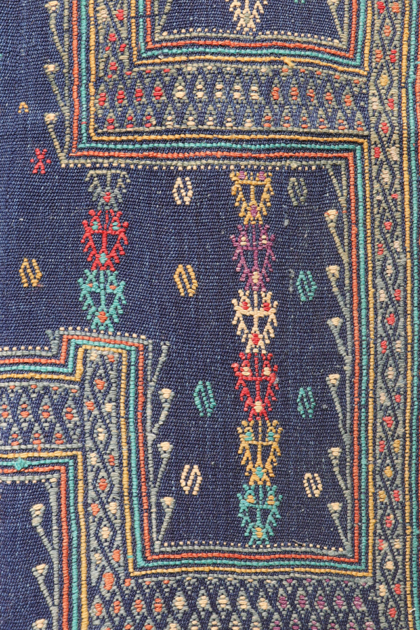 Vintage Obruk cicim kilim from Turkey. 191x130 cms - Image 5