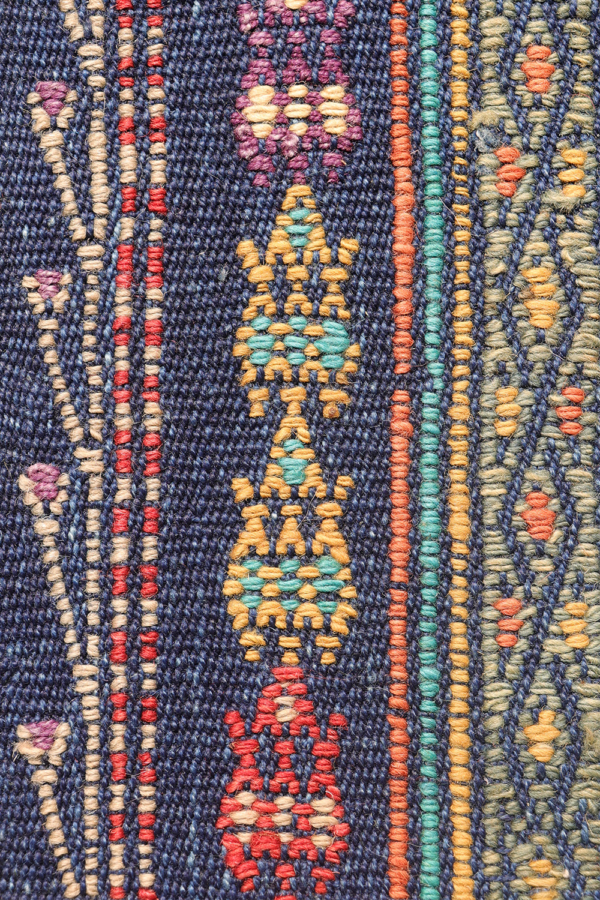 Vintage Obruk cicim kilim from Turkey. 191x130 cms - Image 7